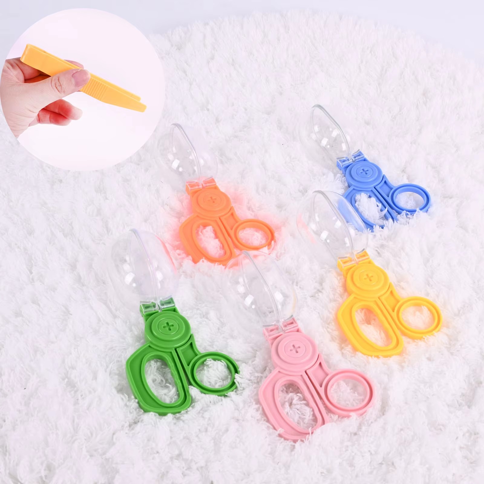 アドベンチャー昆虫カプセルクリップおもちゃアクセサリー、試験 - Outdoor Adventure Activities のレビューと価格