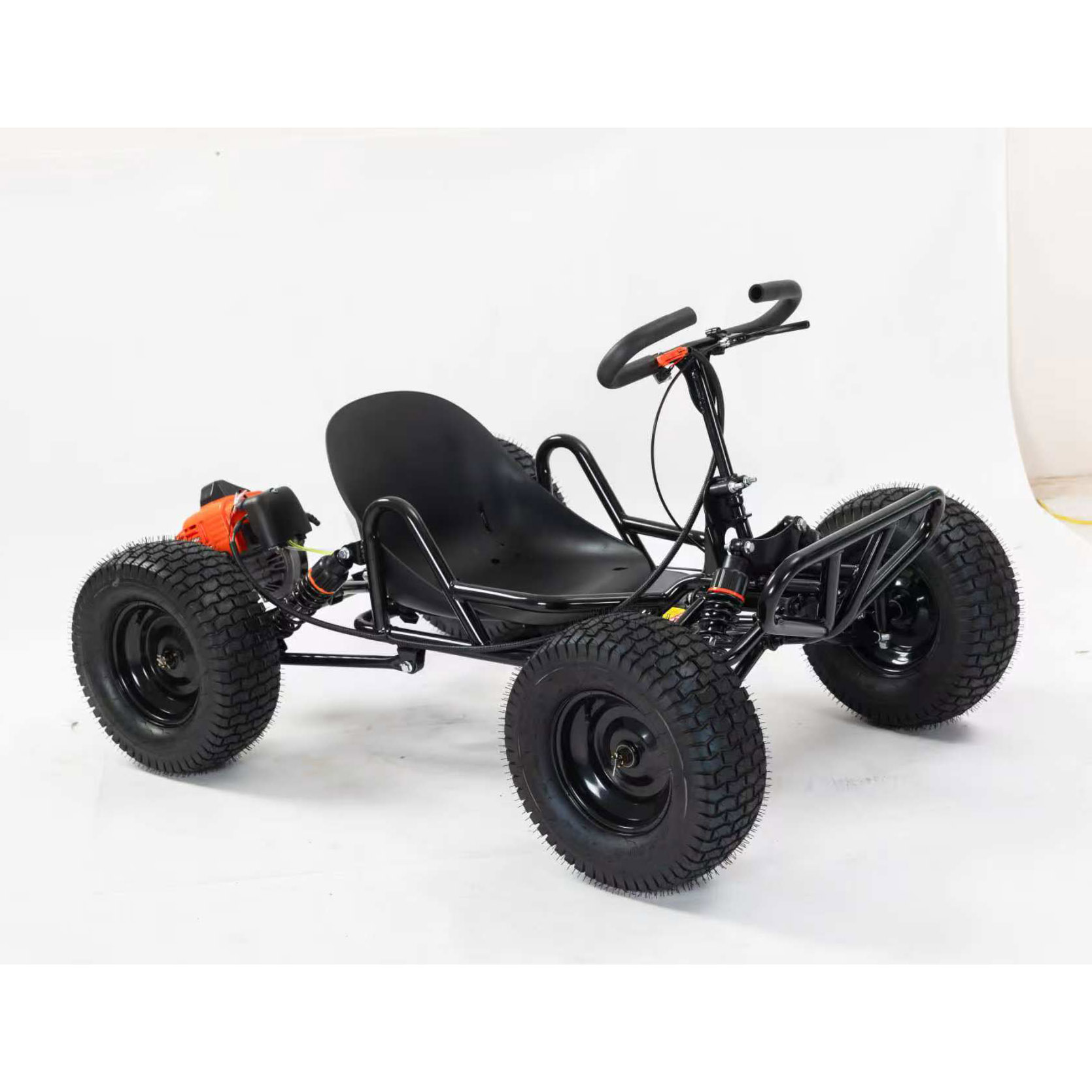 新型80ccガソリンペダルゴーカート、全地形対応UTVビーチ - Outdoor Adventure Utv のレビューと価格