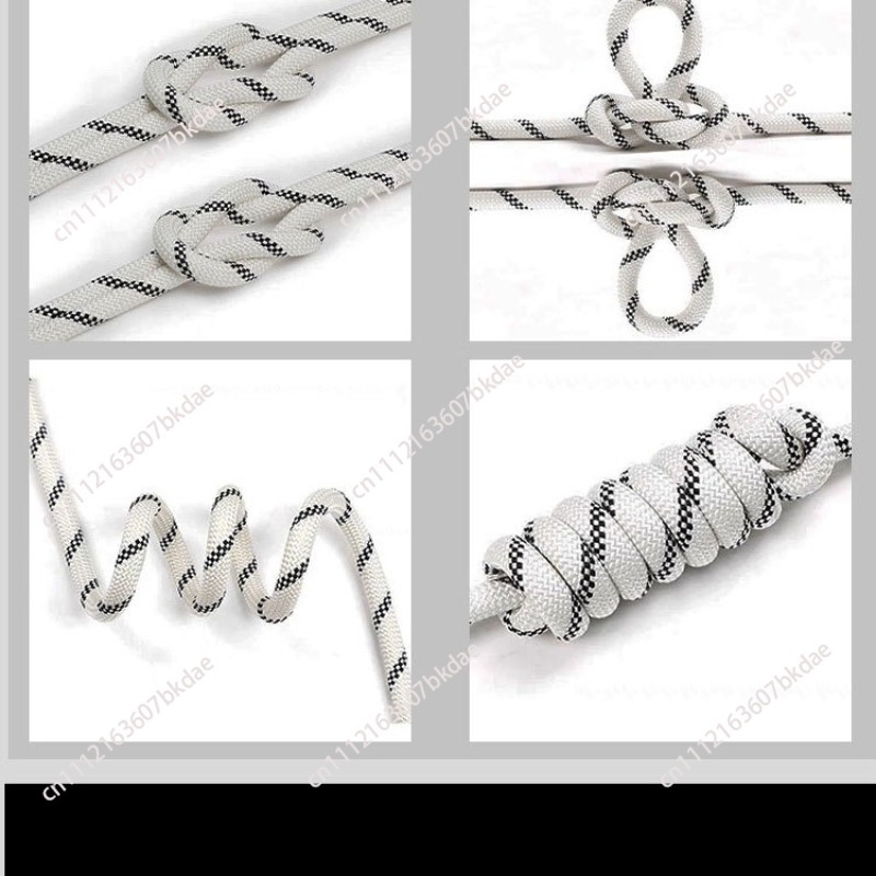 10.5mm ロッククライミングロープ屋外用静的ラペリングロ - Rope Climbing Static のレビューと価格
