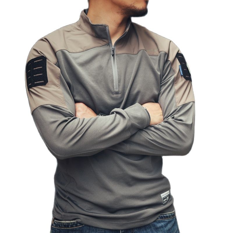 メジャーソンイヤー-男性用クイックドライトレーニングシャツ、 - Outdoor Adventure Hunt のレビューと価格