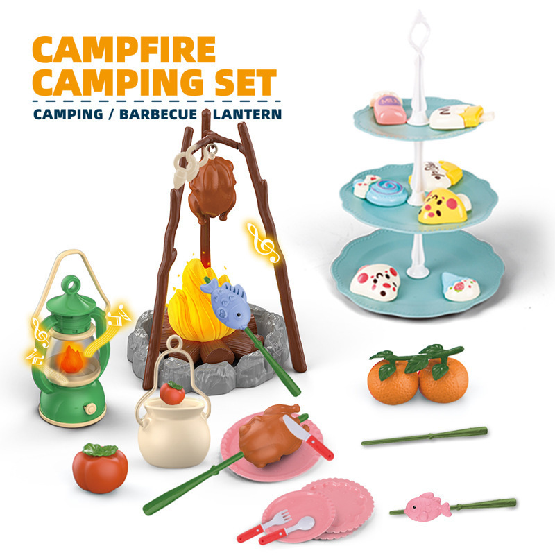 子供用アウトドアアドベンチャーツールセット キャンプファイヤ - Outdoor Adventure Kit のレビューと価格