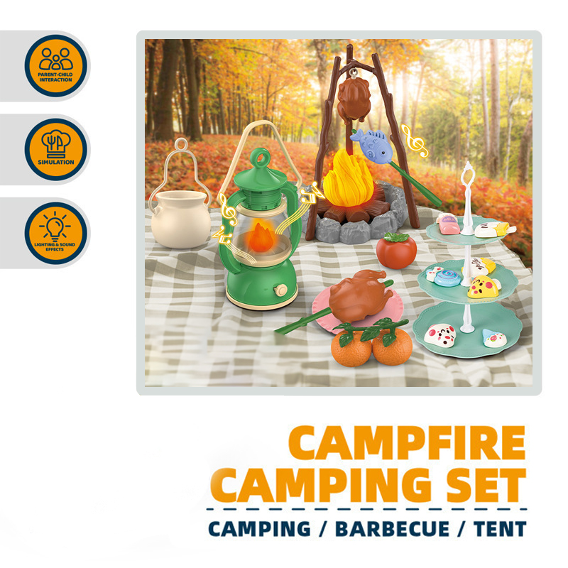 子供用アウトドアアドベンチャーツールセット キャンプファイヤ - Outdoor Adventure Kit のレビューと価格