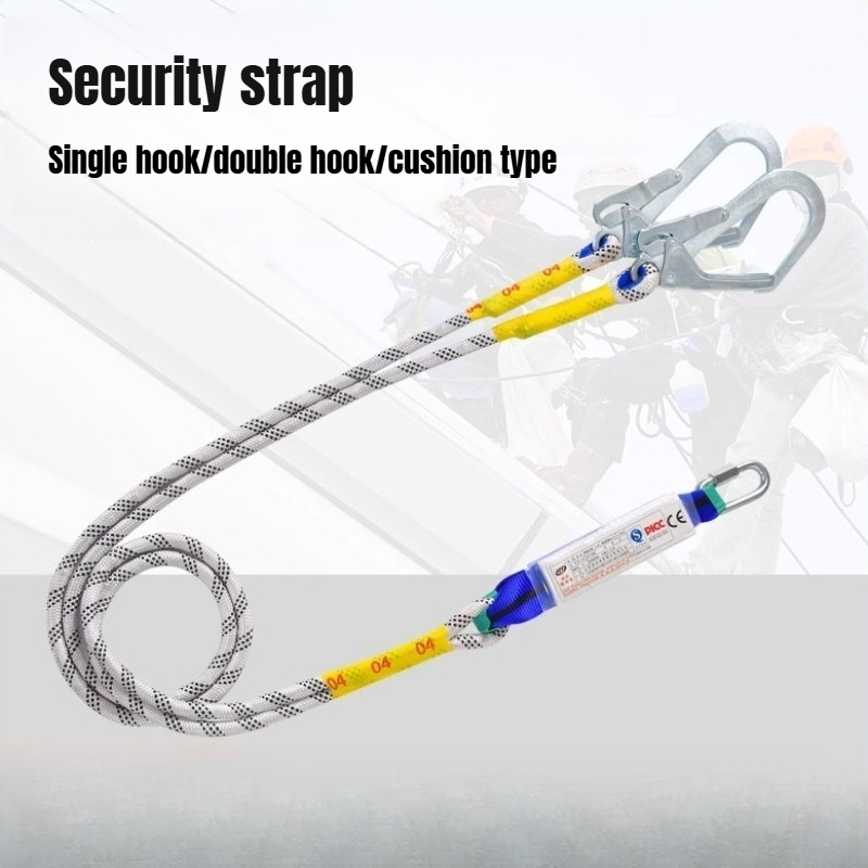 高さ2Mの作業用調節可能な安全ハーネス 安全ロープベルト カ - Harness Climbing Adjustable のレビューと価格