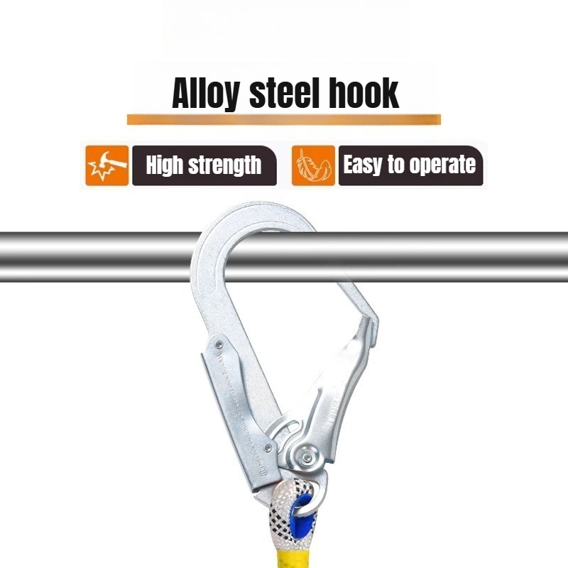 高さ2Mの作業用調節可能な安全ハーネス 安全ロープベルト カ - Harness Climbing Adjustable のレビューと価格