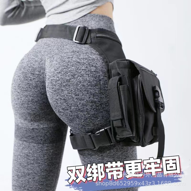 多機能戦術レッグバッグアウトドアサイクリングルアーフィッシン - Outdoor Adventure Gear のレビューと価格