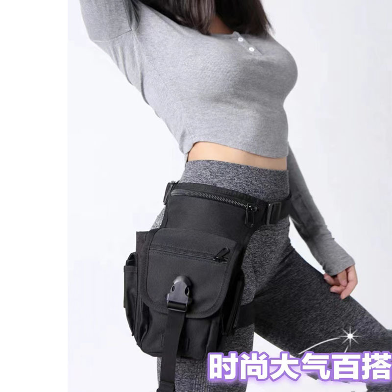 多機能戦術レッグバッグアウトドアサイクリングルアーフィッシン - Outdoor Adventure Gear のレビューと価格
