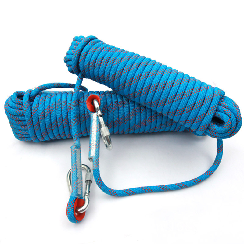 10 ミリメートルロッククライミングロープ 10 メートル屋 - Rope Climbing Static のレビューと価格
