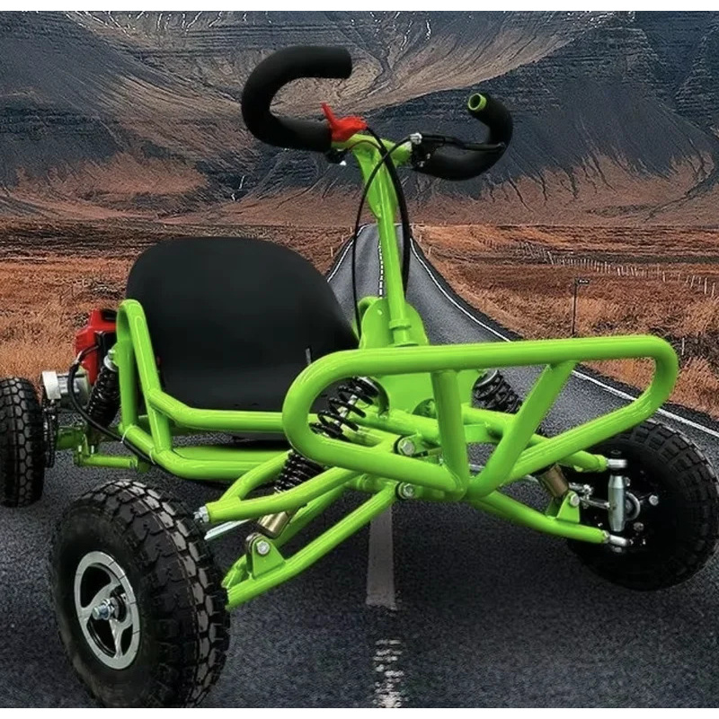 新型0CCペダルゴーカート全地形対応UTVビーチドリフティン - Outdoor Adventure Utv のレビューと価格