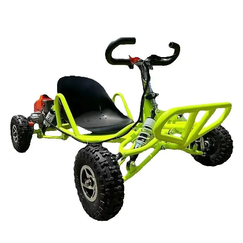 新型0CCペダルゴーカート全地形対応UTVビーチドリフティン - Outdoor Adventure Utv のレビューと価格