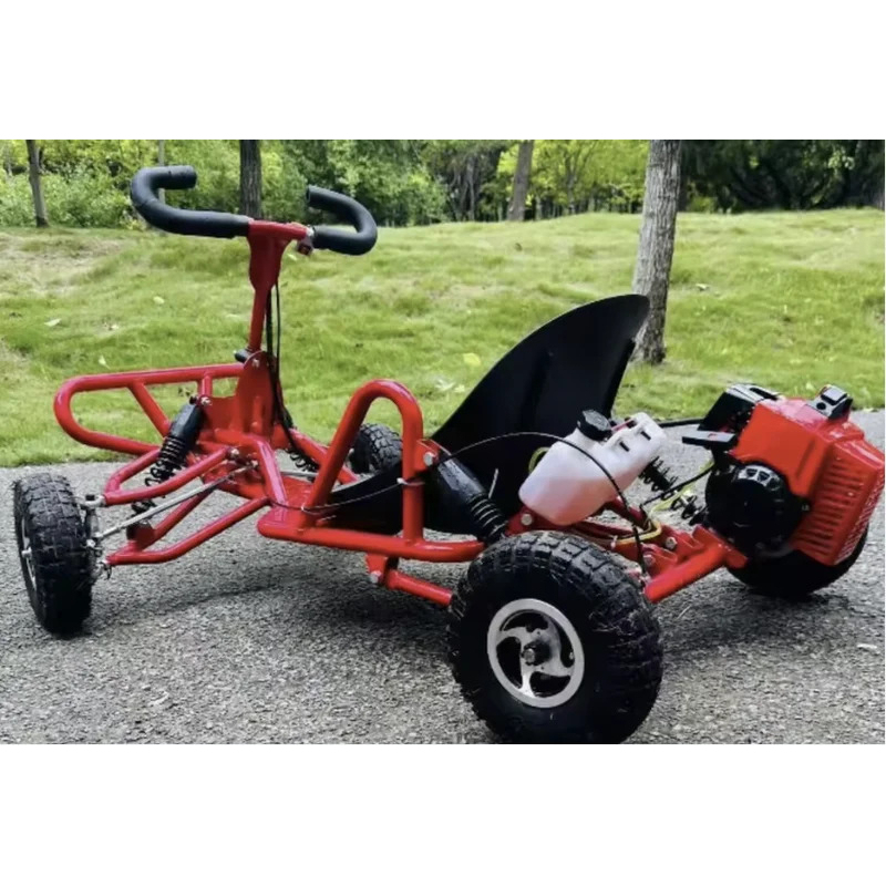 新型0CCペダルゴーカート全地形対応UTVビーチドリフティン - Outdoor Adventure Utv のレビューと価格