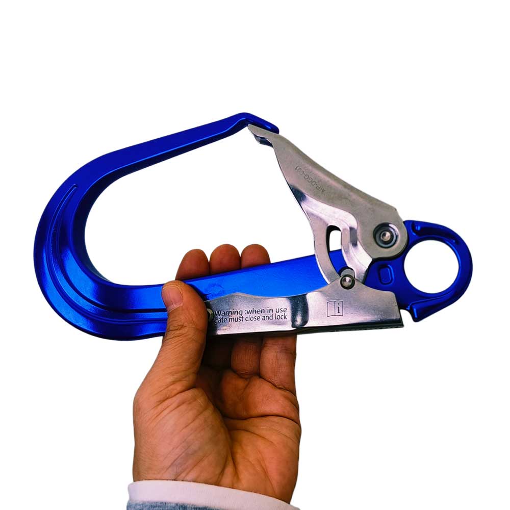 ヘビーデューティー25KNカラビナ 大型スナップフック クラ - Outdoor Adventure Zipline のレビューと価格