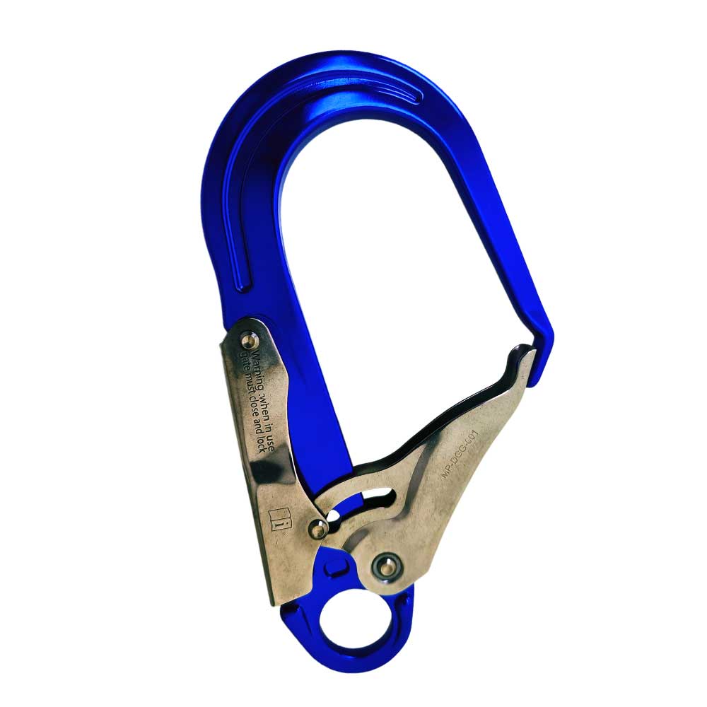 ヘビーデューティー25KNカラビナ 大型スナップフック クラ - Outdoor Adventure Zipline のレビューと価格