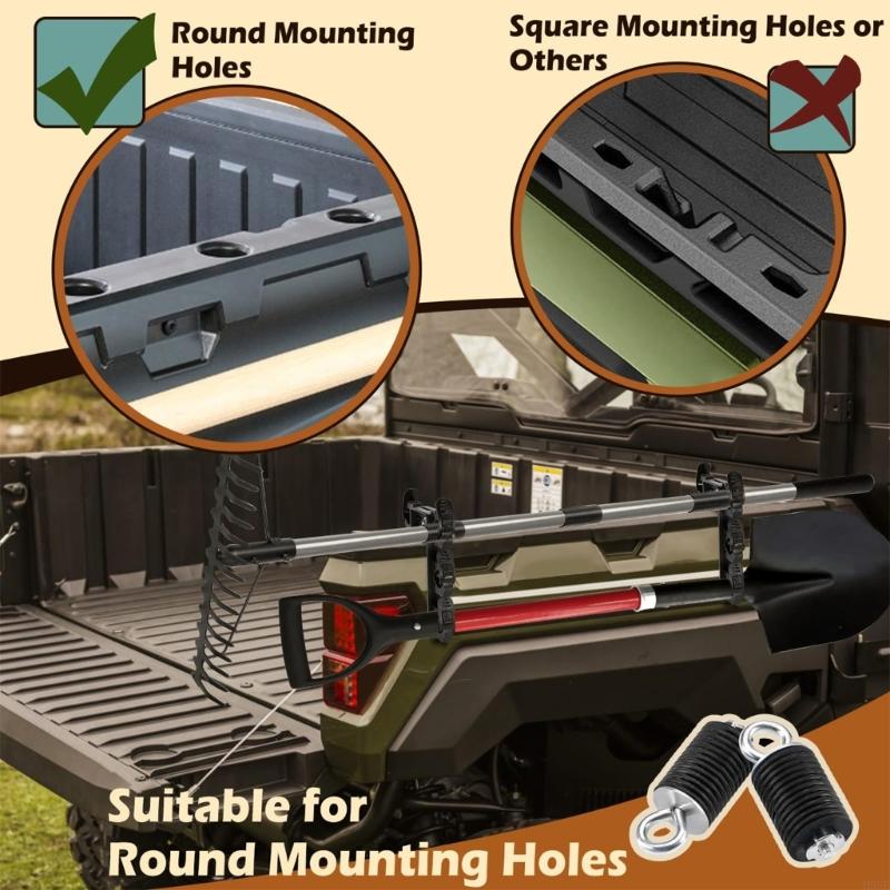 屋外冒険のためのクイックリリースメカニズムを備えたUTVベッ - Outdoor Adventure Utv のレビューと価格