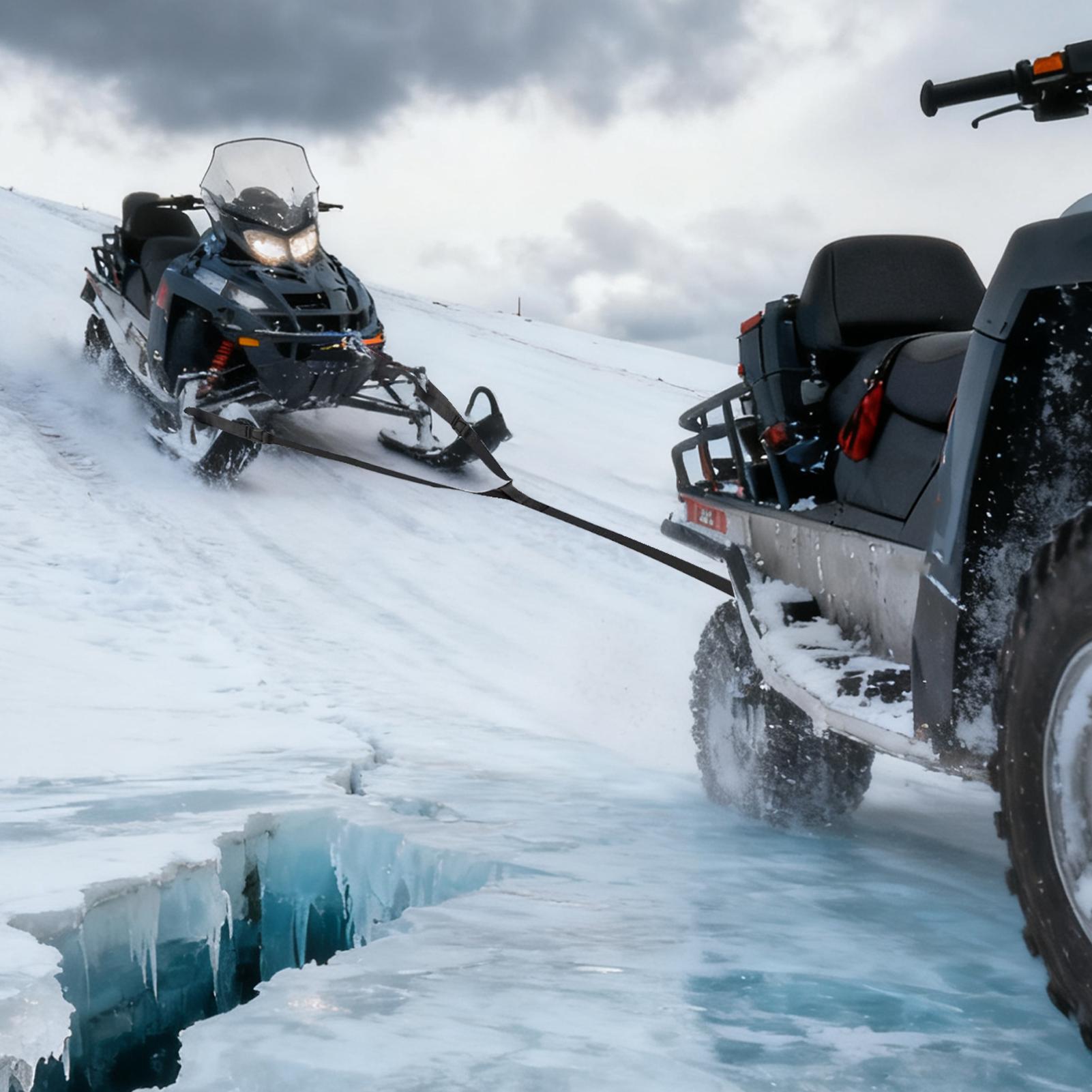 ATV牽引ストラップ ヘビーデューティー アウトドアギア ス - Outdoor Adventure Gear のレビューと価格