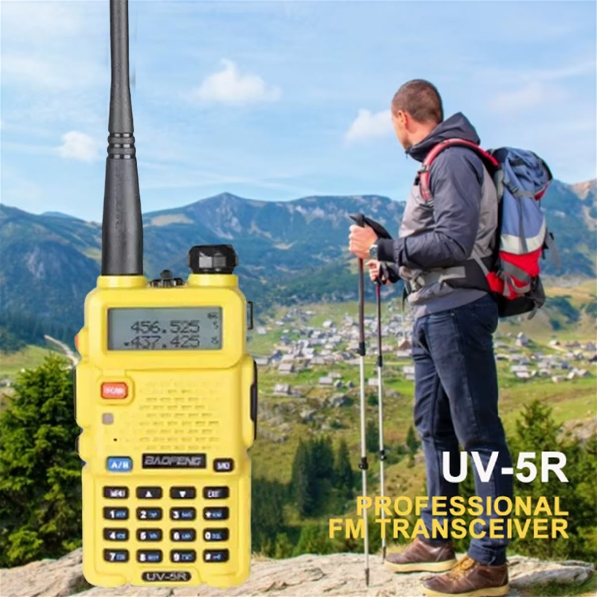 A26Z UV5R ハイパワートランシーバー FM ラジオ  - Outdoor Adventure Tours のレビューと価格