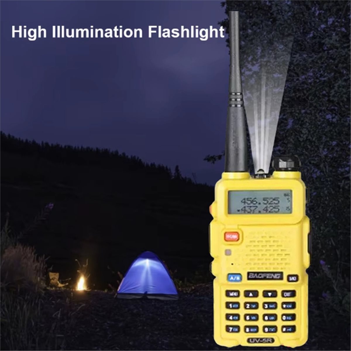 A26Z UV5R ハイパワートランシーバー FM ラジオ  - Outdoor Adventure Tours のレビューと価格