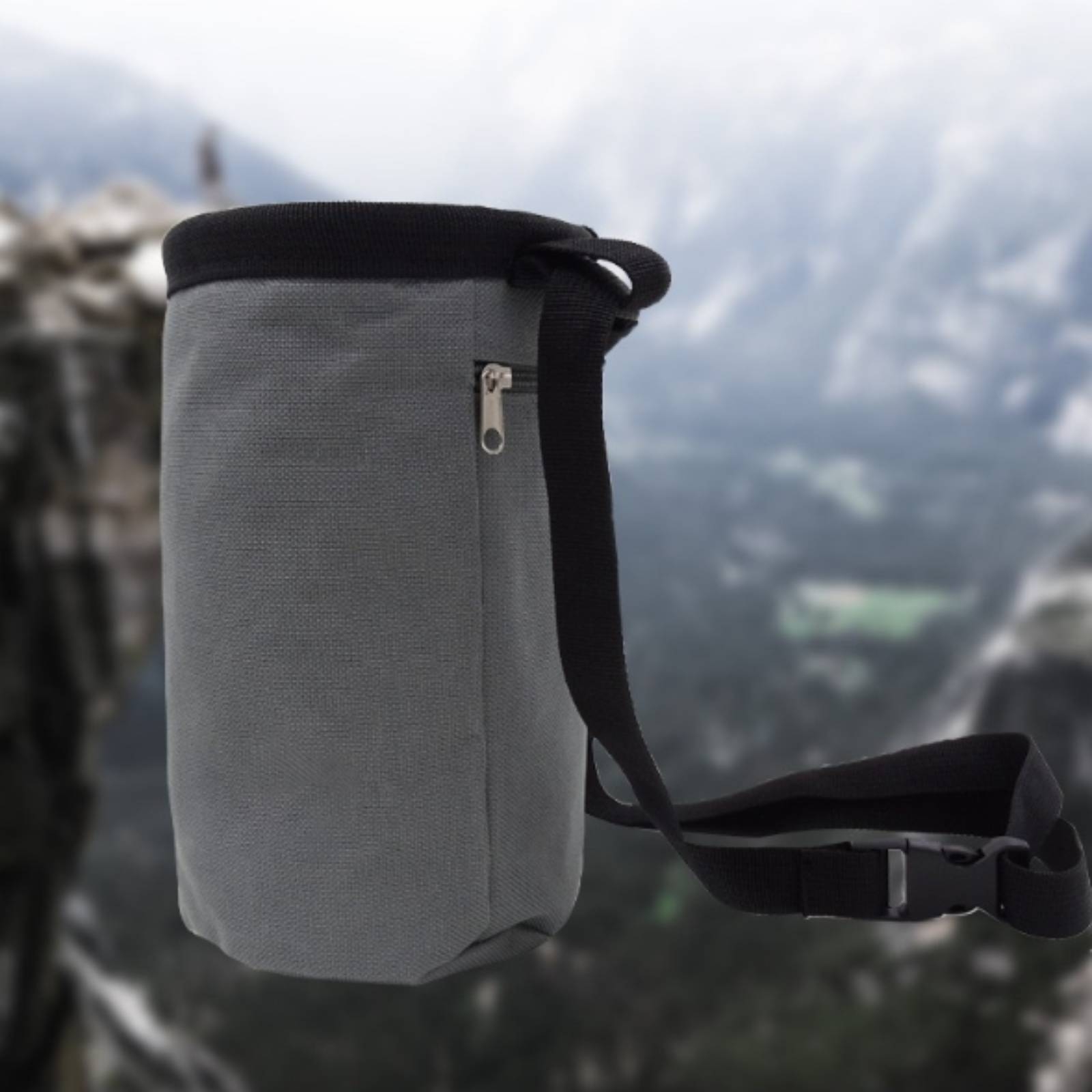 クライミングチョークバッグ コンパクトチョークバッグ ウエス - Chalk Bag Bouldering のレビューと価格