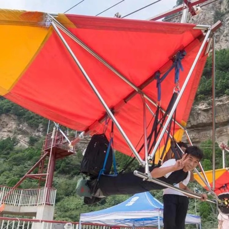 屋外グライディング ジップライン スイング スリリングアドベ - Outdoor Adventure Zipline のレビューと価格