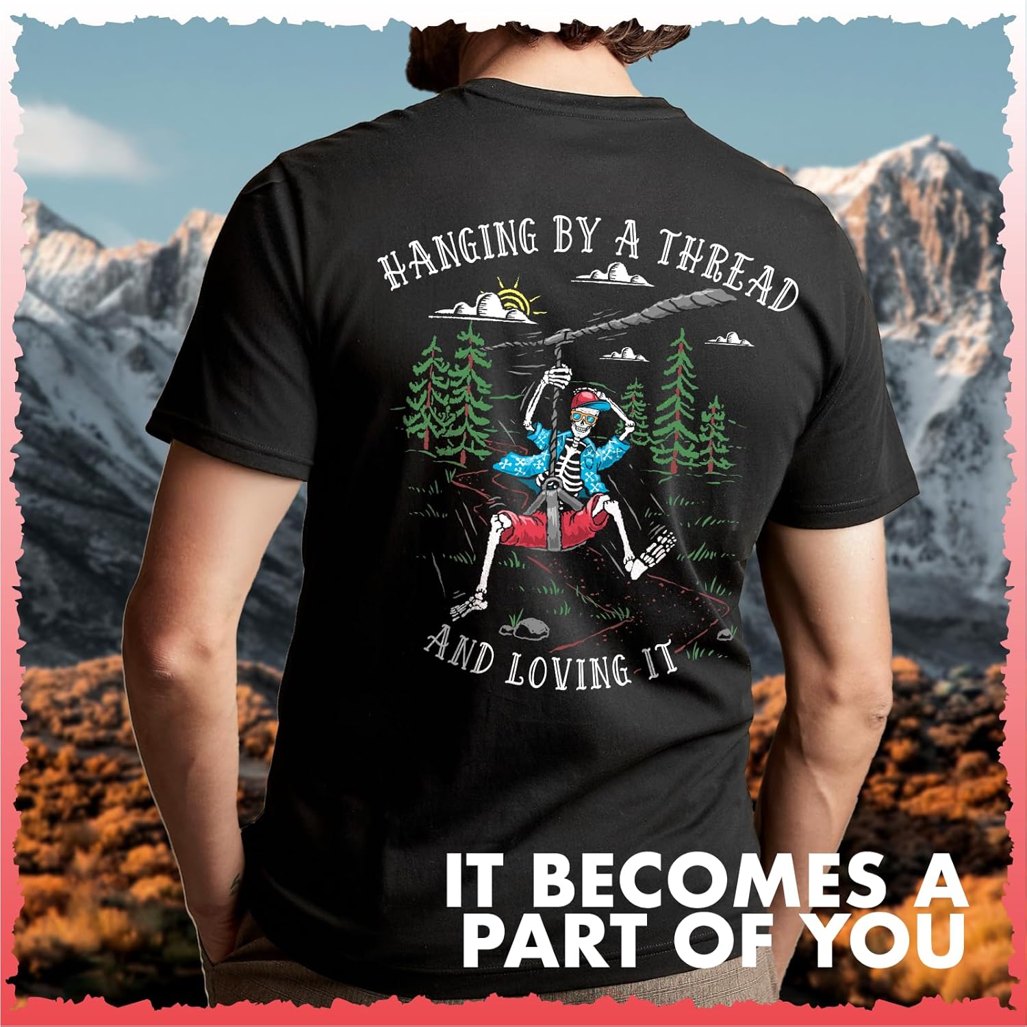 Hanging By A Thread Skeleton Z - Outdoor Adventure Zipline のレビューと価格