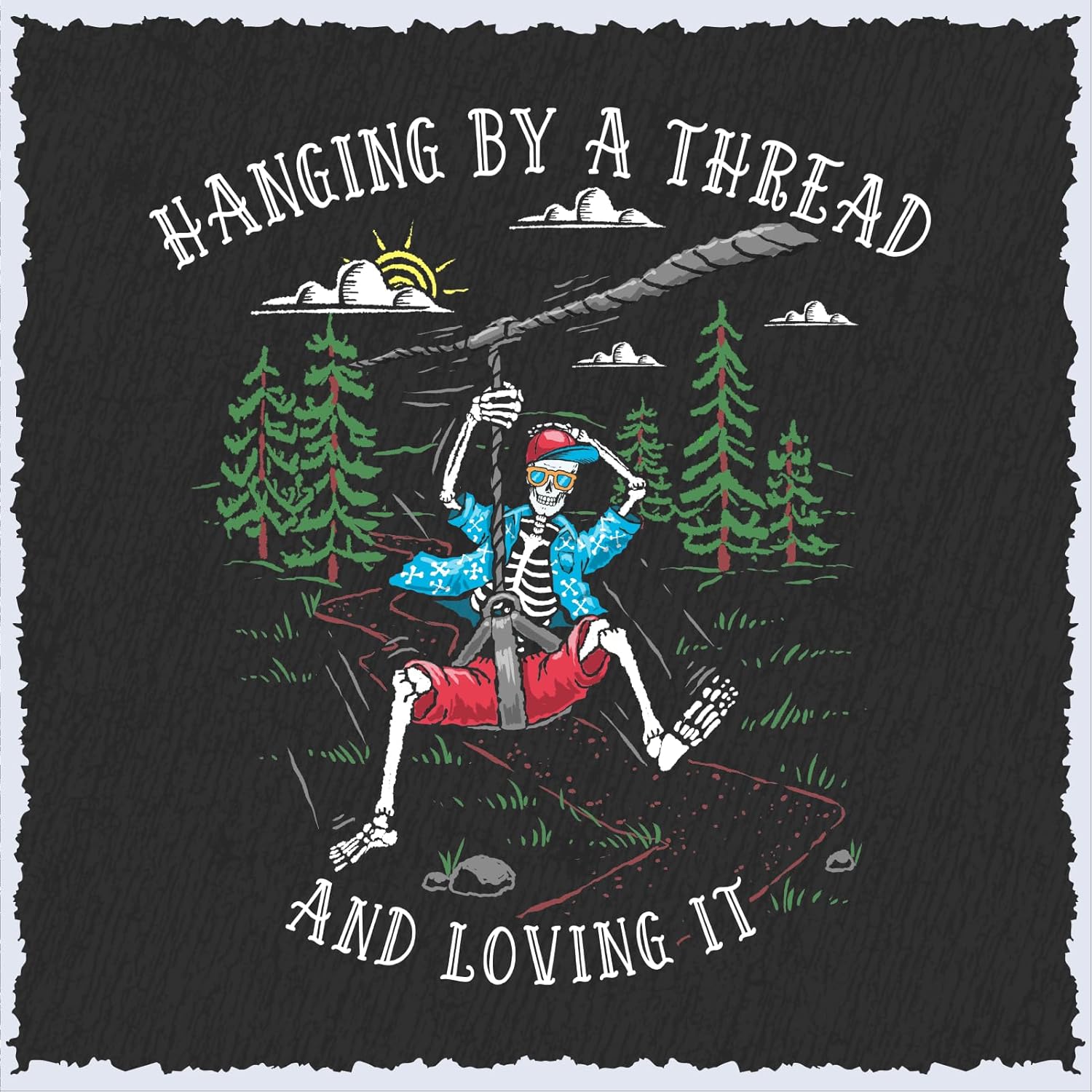 Hanging By A Thread Skeleton Z - Outdoor Adventure Zipline のレビューと価格