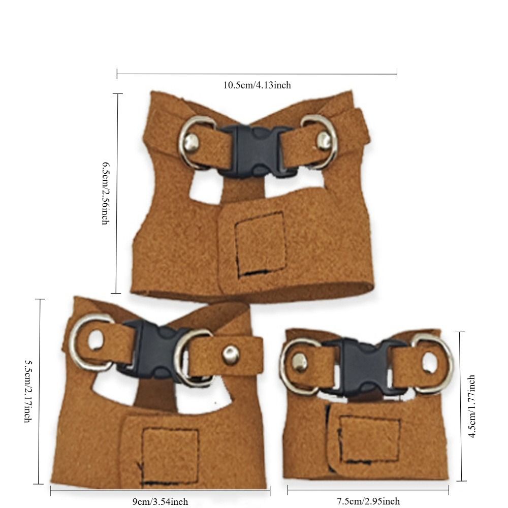 調整可能なラットハーネスとリーシュセット 3サイズ ベスト  - Harness Climbing Adjustable のレビューと価格