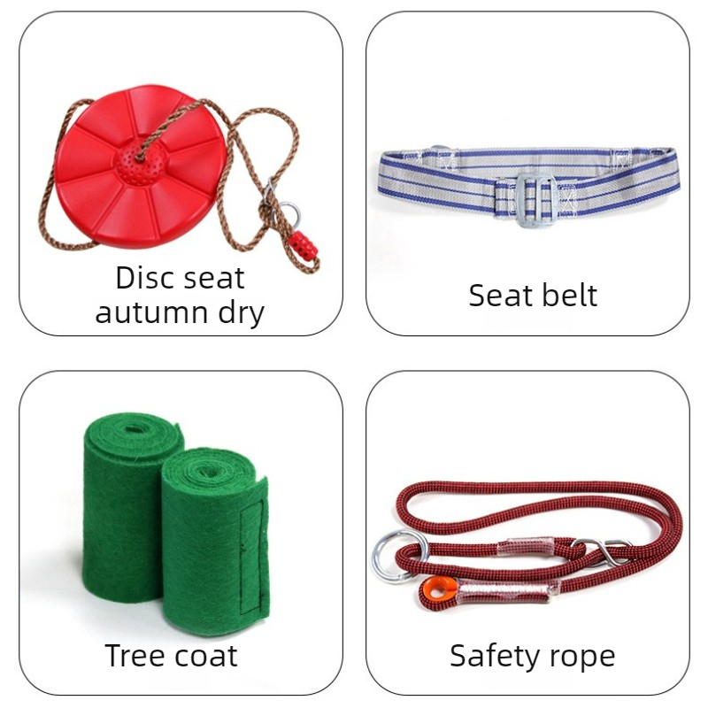 子供用ジップラインキット、ディスクスイングシート付き、裏庭遊 - Outdoor Adventure Zipline のレビューと価格