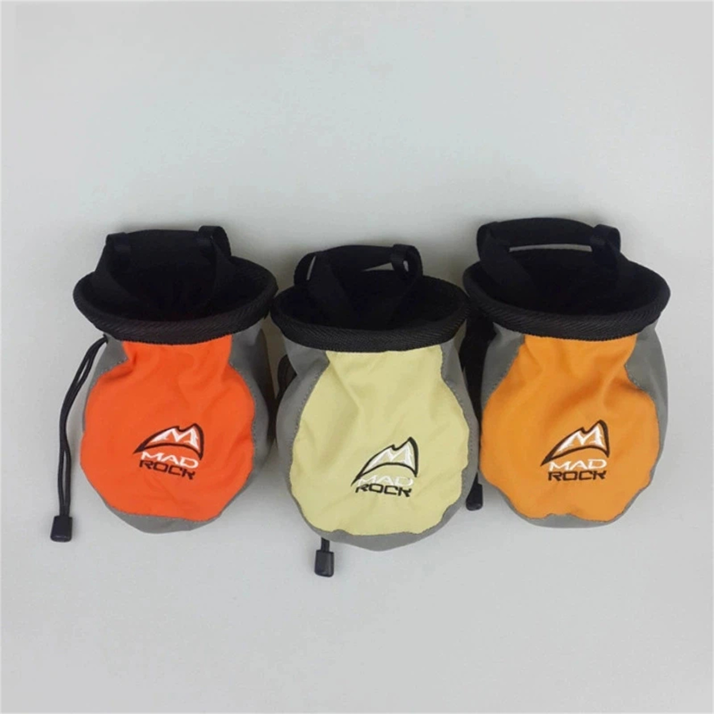 4 ピース/ロットロッククライミングチョークバッグ防水腰掛け - Chalk Bag Bouldering のレビューと価格