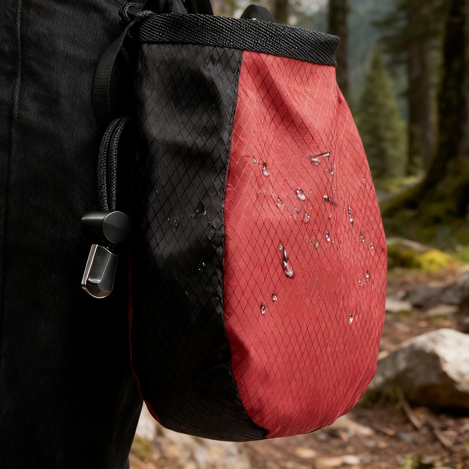 チョークウエストバッグ ロッククライミング用 防水 漏れ防止 - Chalk Bag Bouldering のレビューと価格