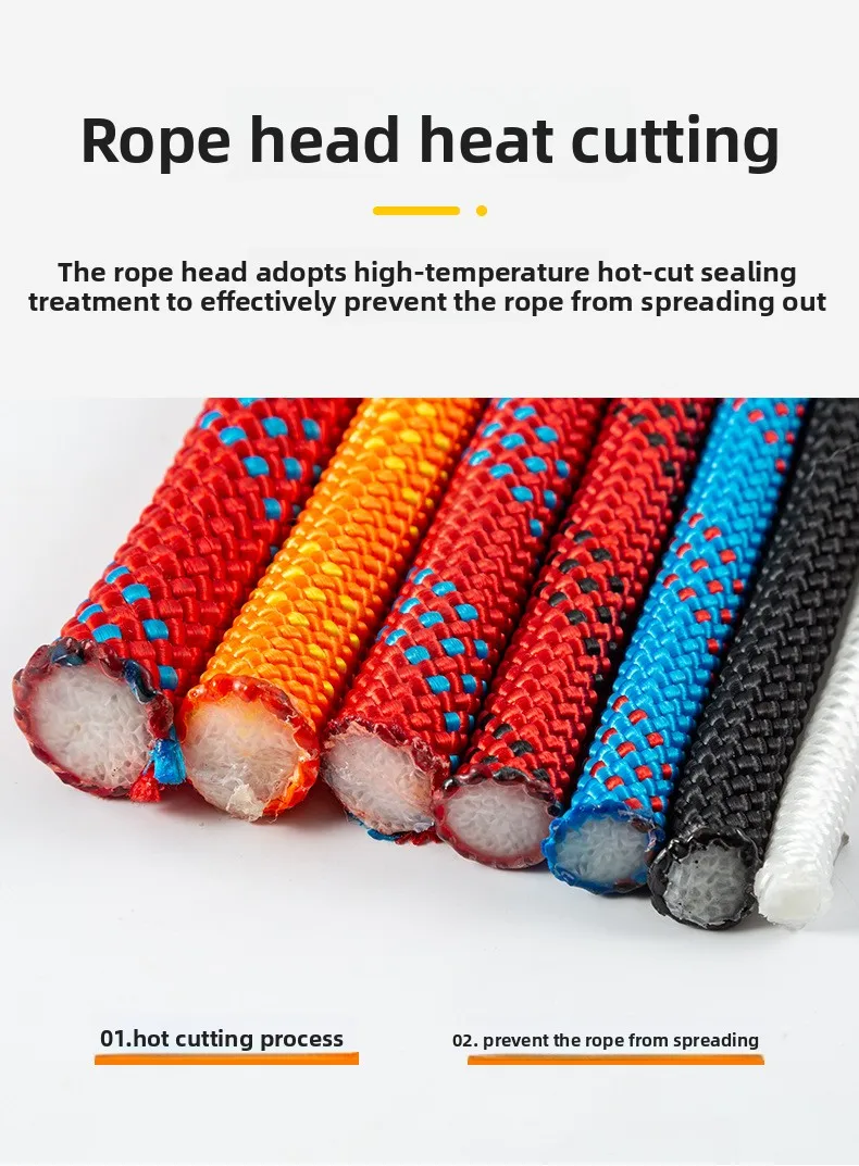 10 ミリメートルロッククライミングロープ 10 メートル屋 - Rope Climbing Static のレビューと価格
