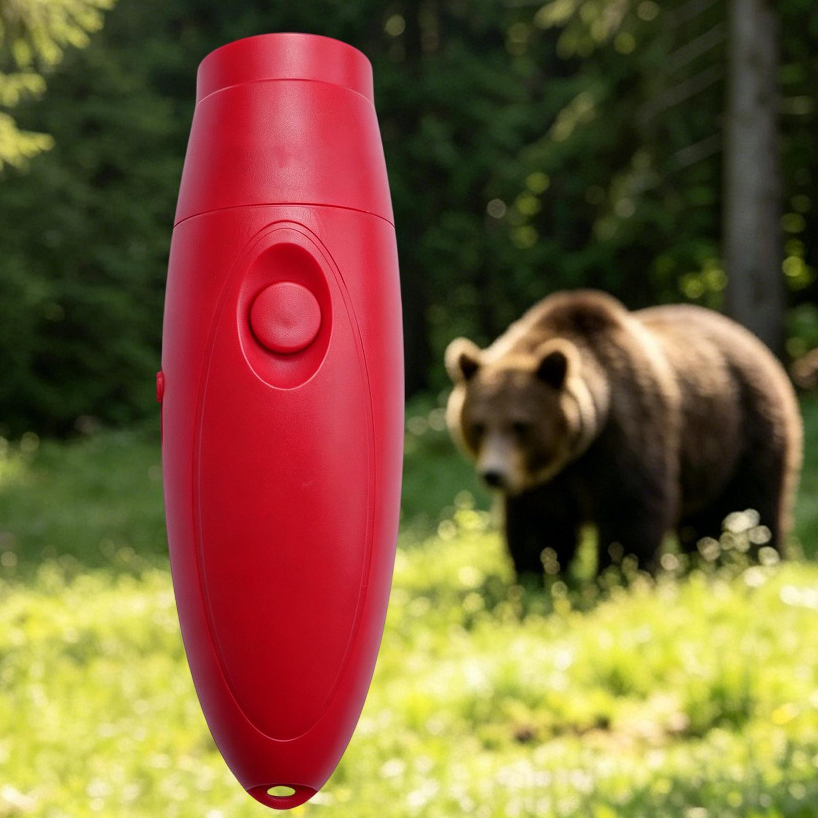 ギアベア脅威警報ベアホーン130dB屋外動物防護ホーンキャン - Outdoor Adventure Gear のレビューと価格