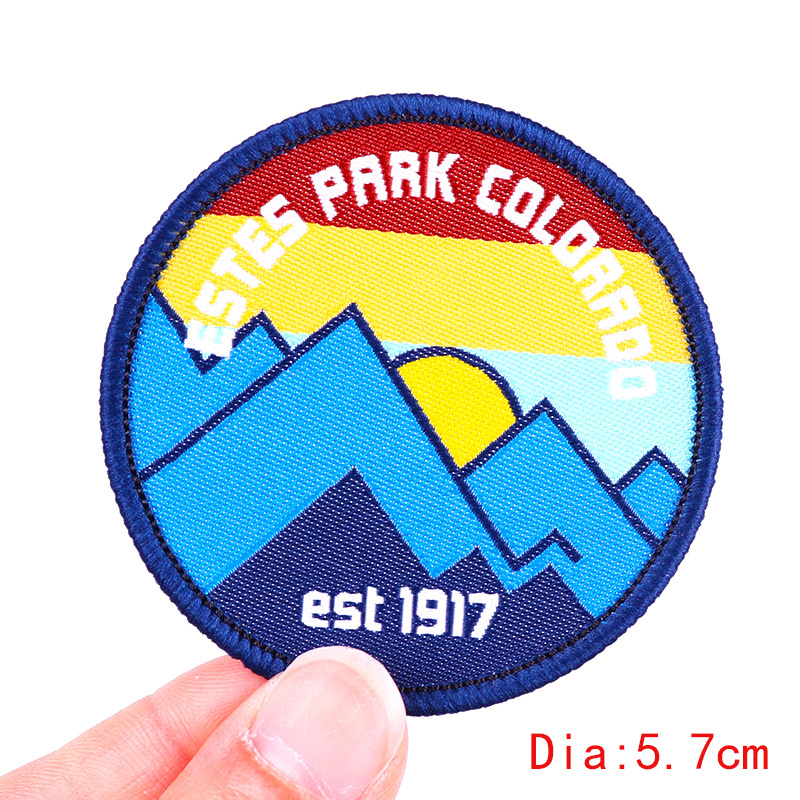 旅行やアウトドア用の衣類パッチ,衣類の縫製パッチ,生地,自然 - Outdoor Adventure And Travel Show のレビューと価格
