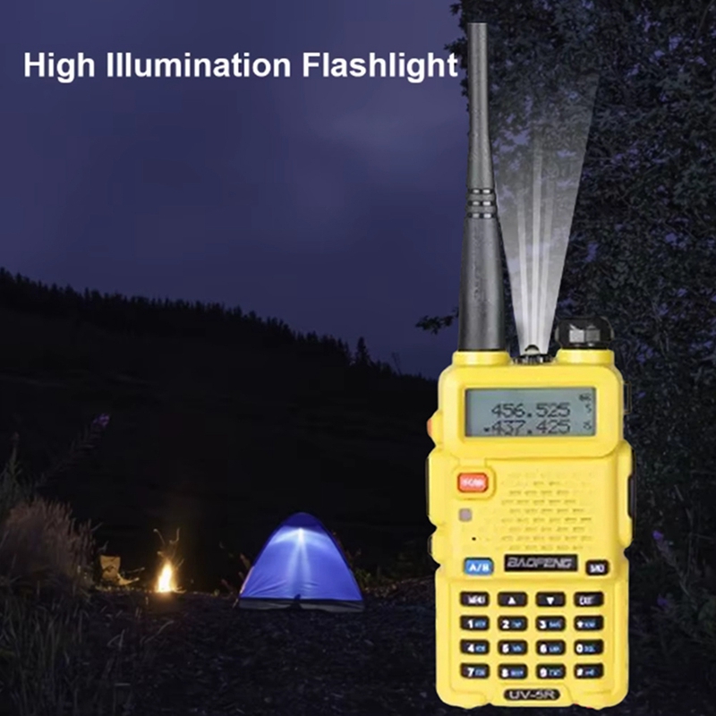 UV5R ハイパワートランシーバー FM ラジオ ミニポータ - Outdoor Adventure Tours のレビューと価格