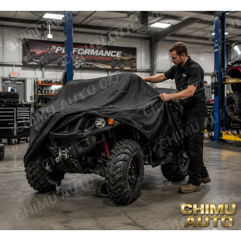 【CHIMU AUTO】強化防水UTVカバー アドベンチャー - Outdoor Adventure Utv のレビューと価格