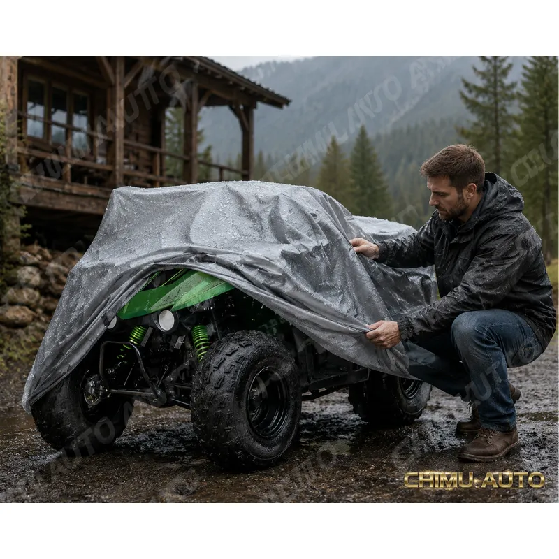 【CHIMU AUTO】強化防水UTVカバー アドベンチャー - Outdoor Adventure Utv のレビューと価格