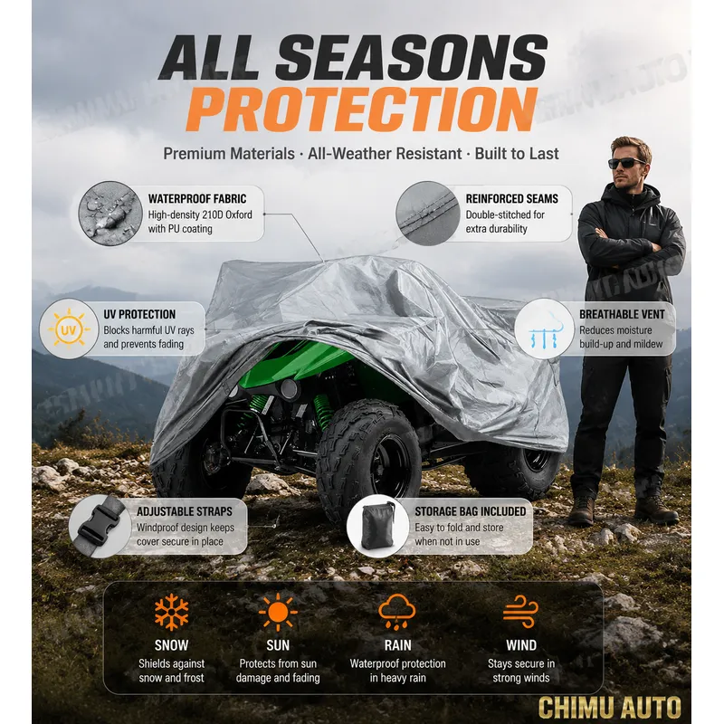 【CHIMU AUTO】強化防水UTVカバー アドベンチャー - Outdoor Adventure Utv のレビューと価格