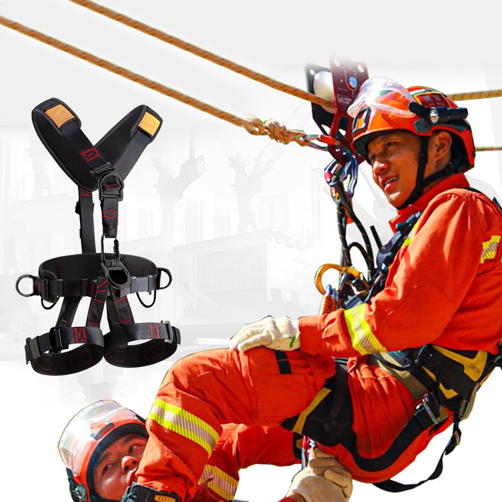 安全ハーネス落下防止キット調整可能なロッククライミングハーネ - Harness Climbing Adjustable のレビューと価格