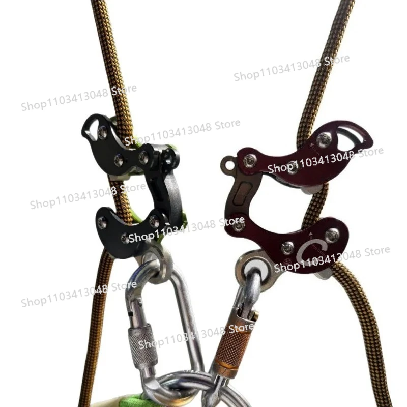 8つのリングで木を登る機械式グリップ（ロープ不要）屋外アドベ - Outdoor Adventure Activities のレビューと価格
