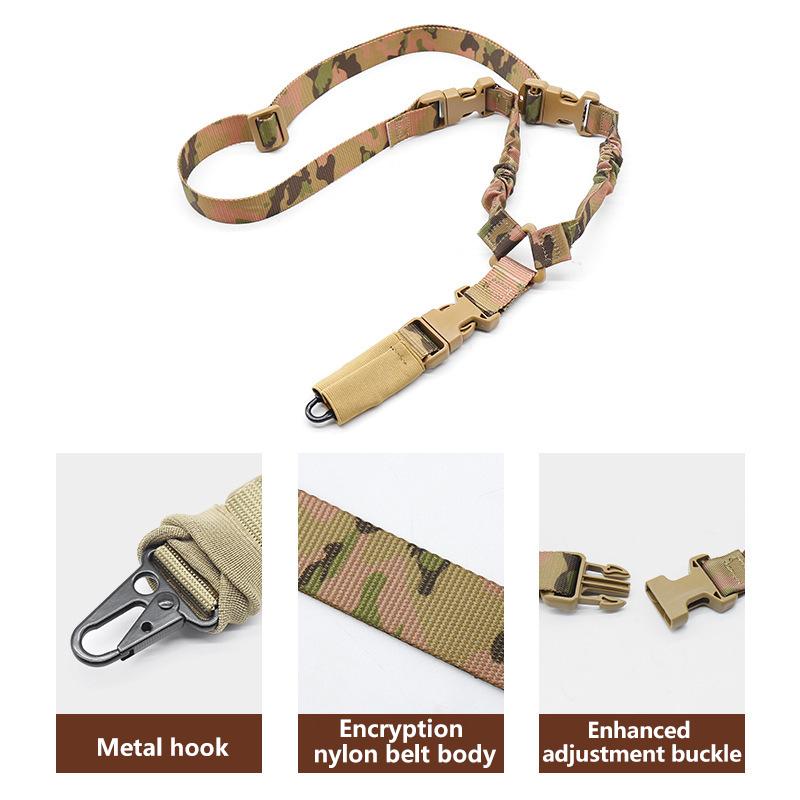 2 個のナイロン屋外ハーネスベルトシングルポイント調節可能な - Harness Climbing Adjustable のレビューと価格