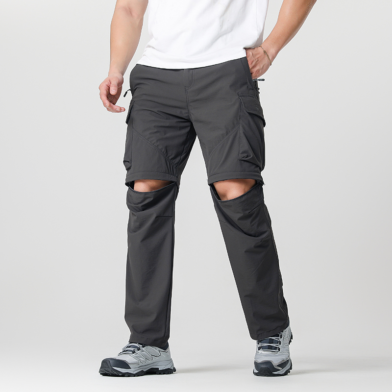 メンズ カーゴ ハイキング コンバーチブル パンツ、防水、速 - Outdoor Adventure Gear のレビューと価格
