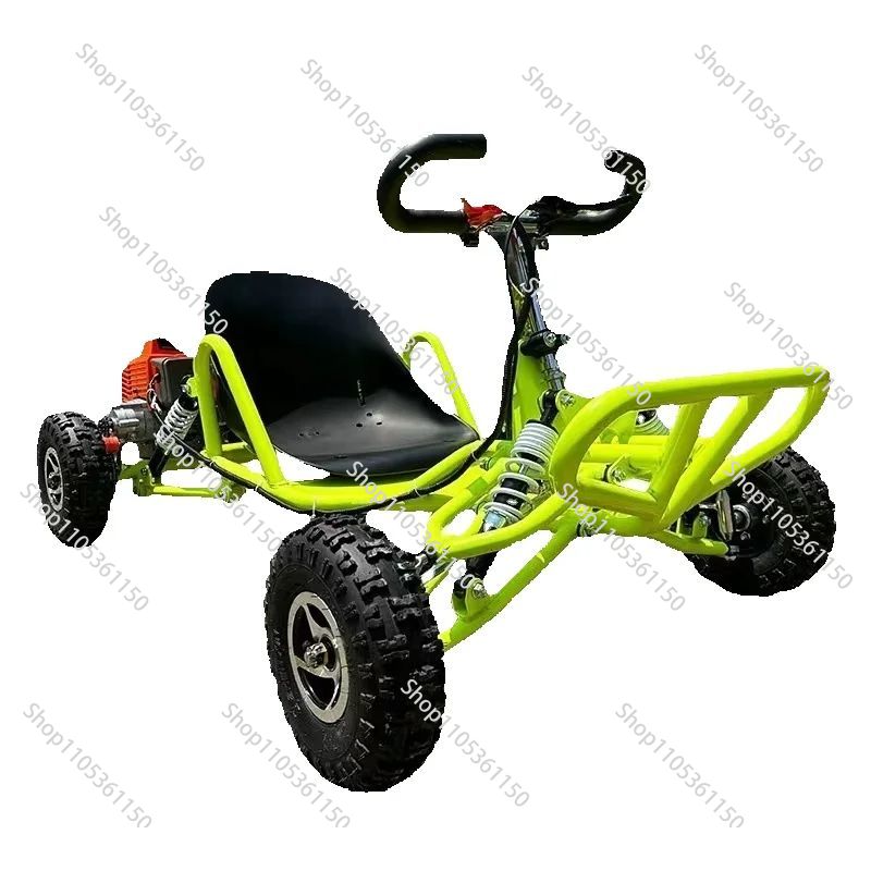 新型80ccガソリンペダルゴーカート全地形対応UTVビーチド - Outdoor Adventure Utv のレビューと価格
